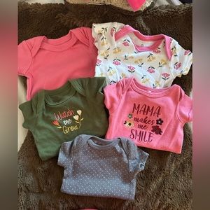 Baby Girl Clothes Bundle 🎀